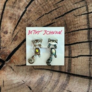 Betsey Johnson earrings